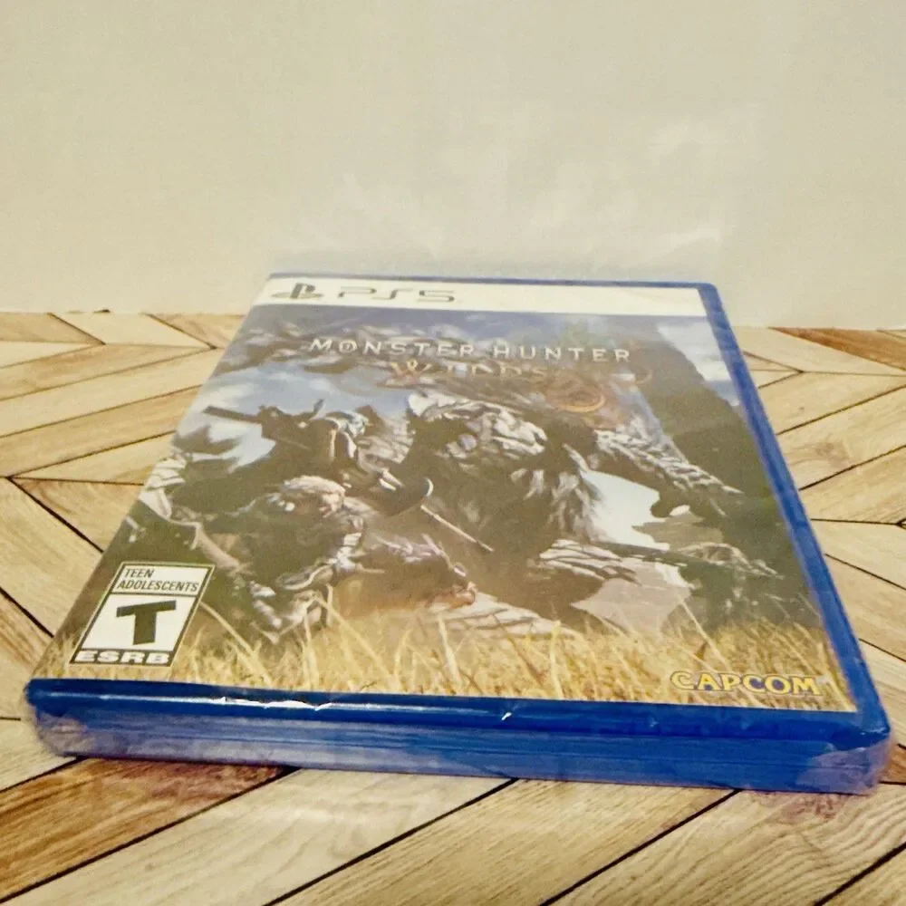 Monster Hunter Wilds‎ Standard Edition Sony PlayStation 5 PS5 Brand New Sealed